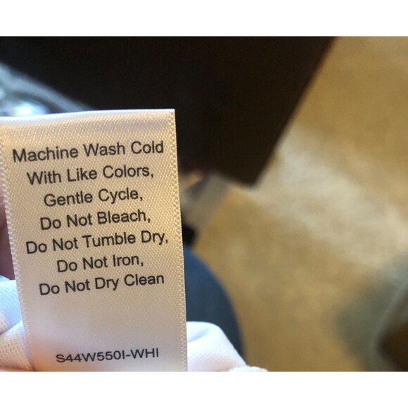 NWT Adventurewear Swimsuit Baby girl 9MO Multi Color Floral Ruffled Sun Protect - Picture 4 of 4